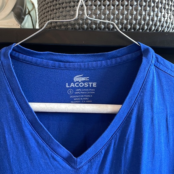 Lacoste tshirt - Picture 2 of 3
